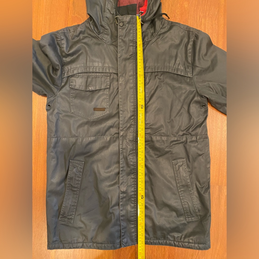 Volcom Dwr Jacket. Size M. Color Black. - image 3